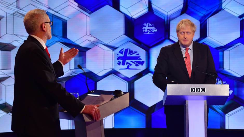 Boris Johnson Jeremy Corbyn