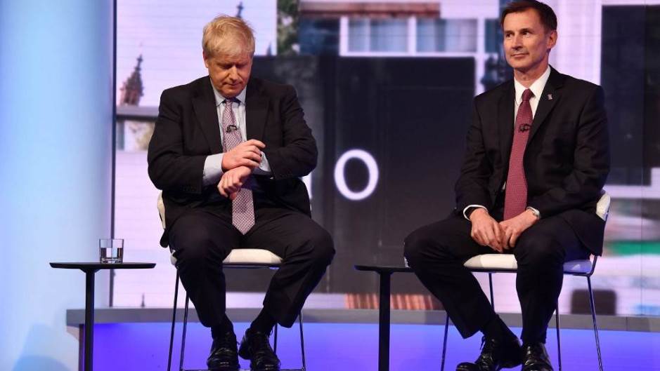 boris johnson jeremy hunt
