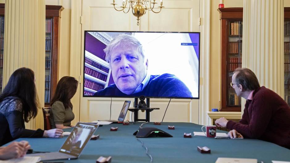 boris johnson koronavirus