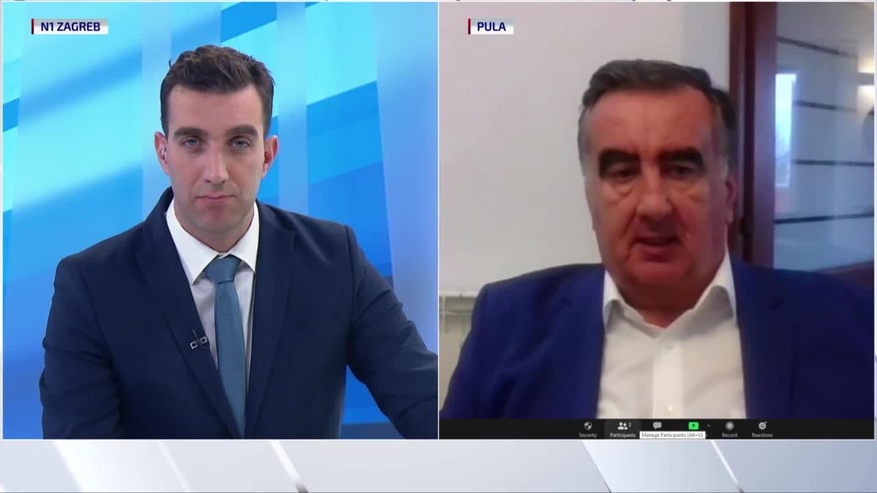 Boris Žgomba o propusnicama