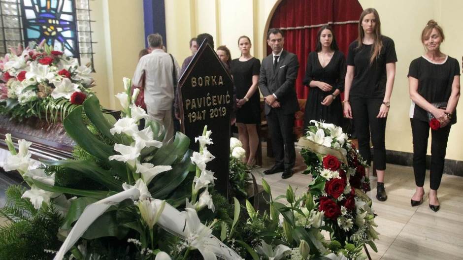borka pavicevic