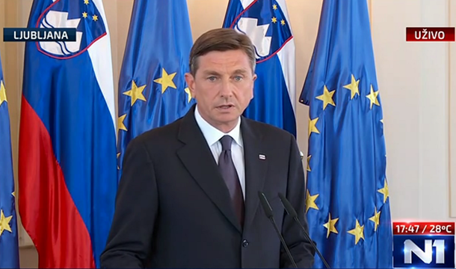 borut pahor