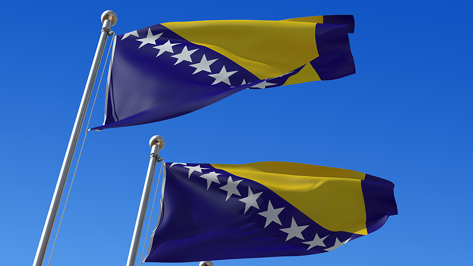 bosna zastava bosanska hercegovina