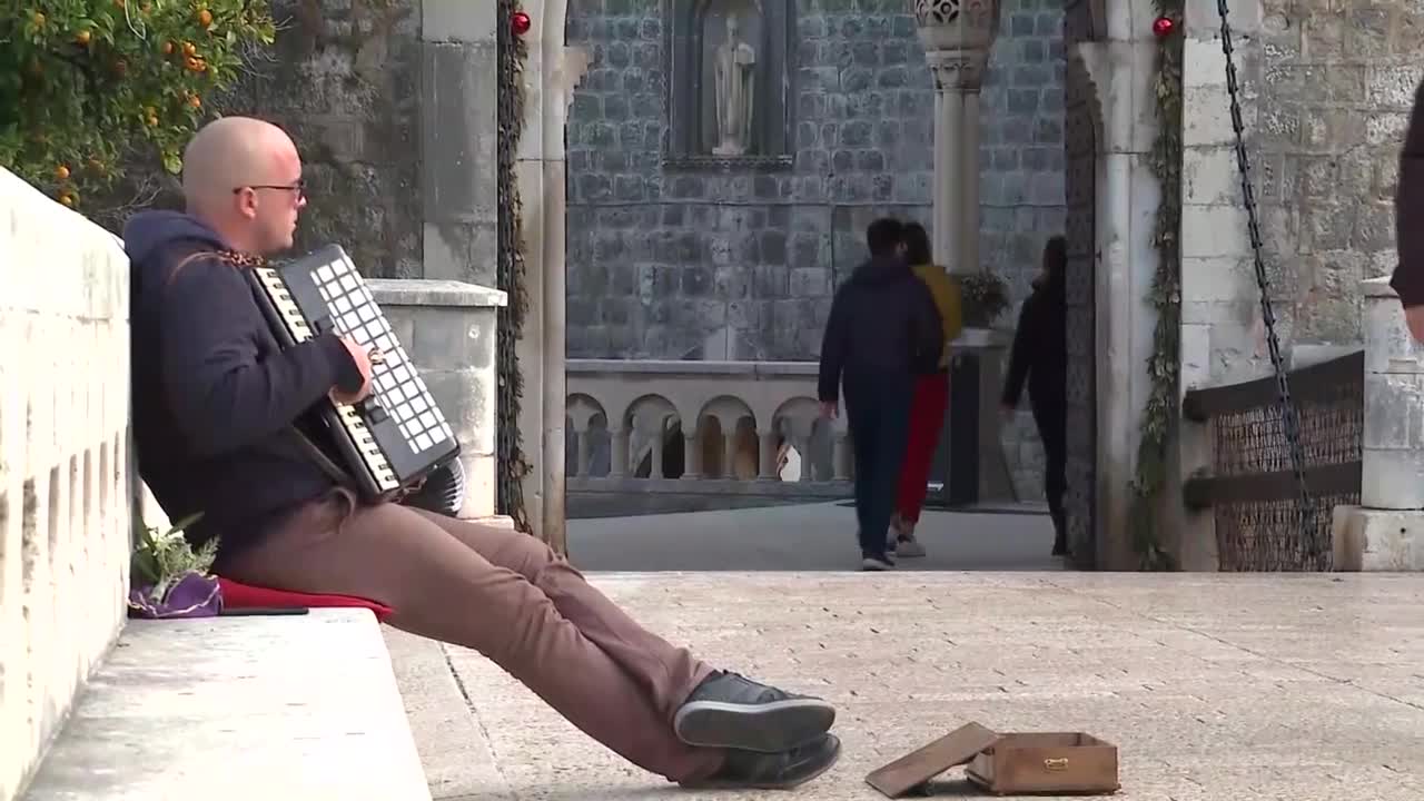 Božićne gužve u Dubrovniku samo su sjećanje