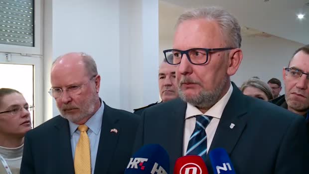 Božinović: Ne znam zašto dovodite u vezu ostavku Galića s Milijanom Brkićem