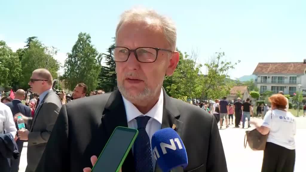 Božinović: Plenković nije u opasnosti zbog Karamarkove kandidature