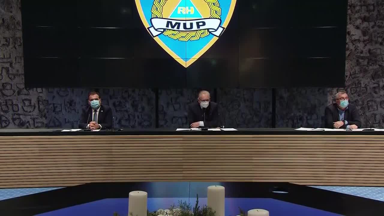 Božinović potvrdio da neće otići na polnoćku