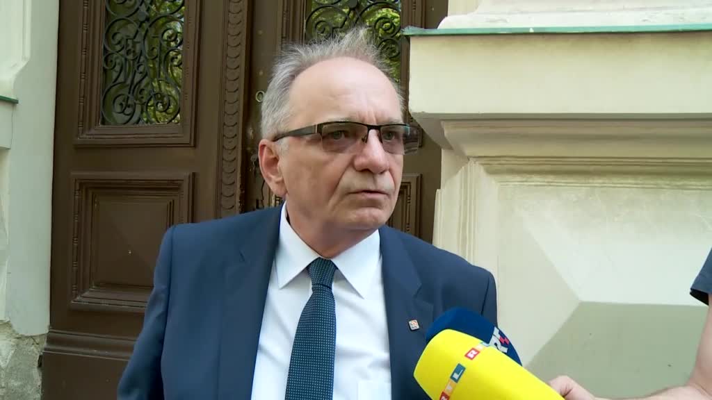 Branimir Glavaš nakon ročišta