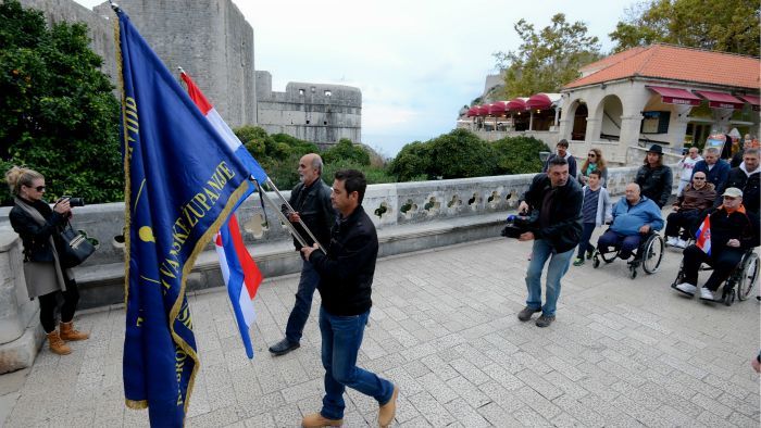 branitelji prosvjed dubrovnik