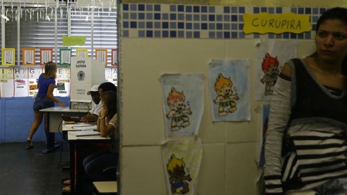 brazil izbor Ricardo Moraes reuters