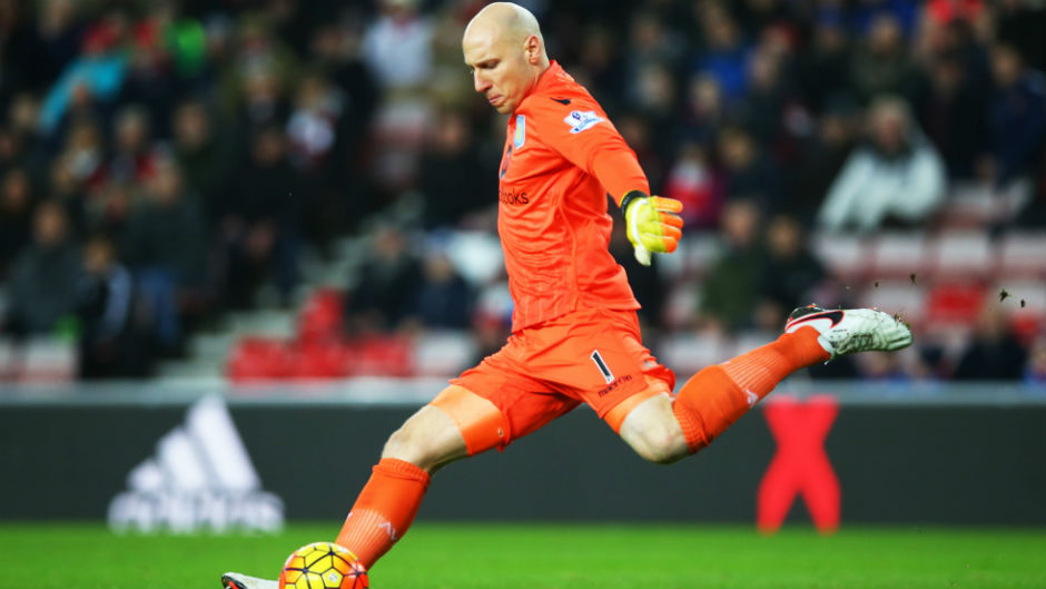 Bred Guzan, Aston Vila