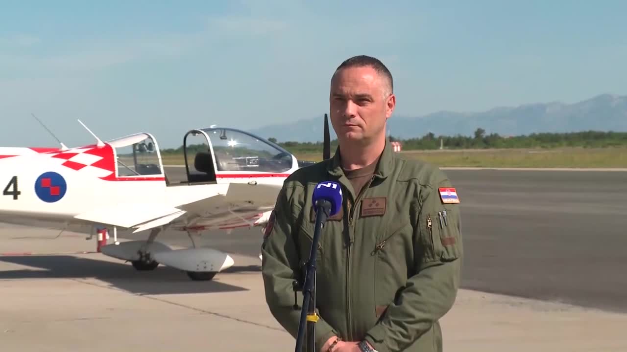 Brigadir Željko Ninić: Ostatke zrakoplova spremni smo prevesti u Zemunik