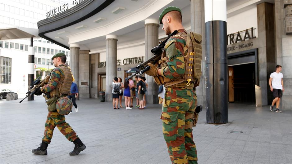 brisel železnička stanica Reuters Francois Lenoir
