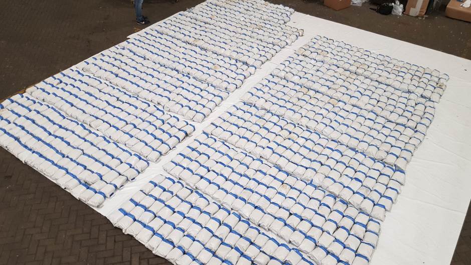 Britanija droga zaplijena