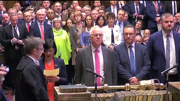 Britanski parlament treći put odbio sporazum o Brexitu