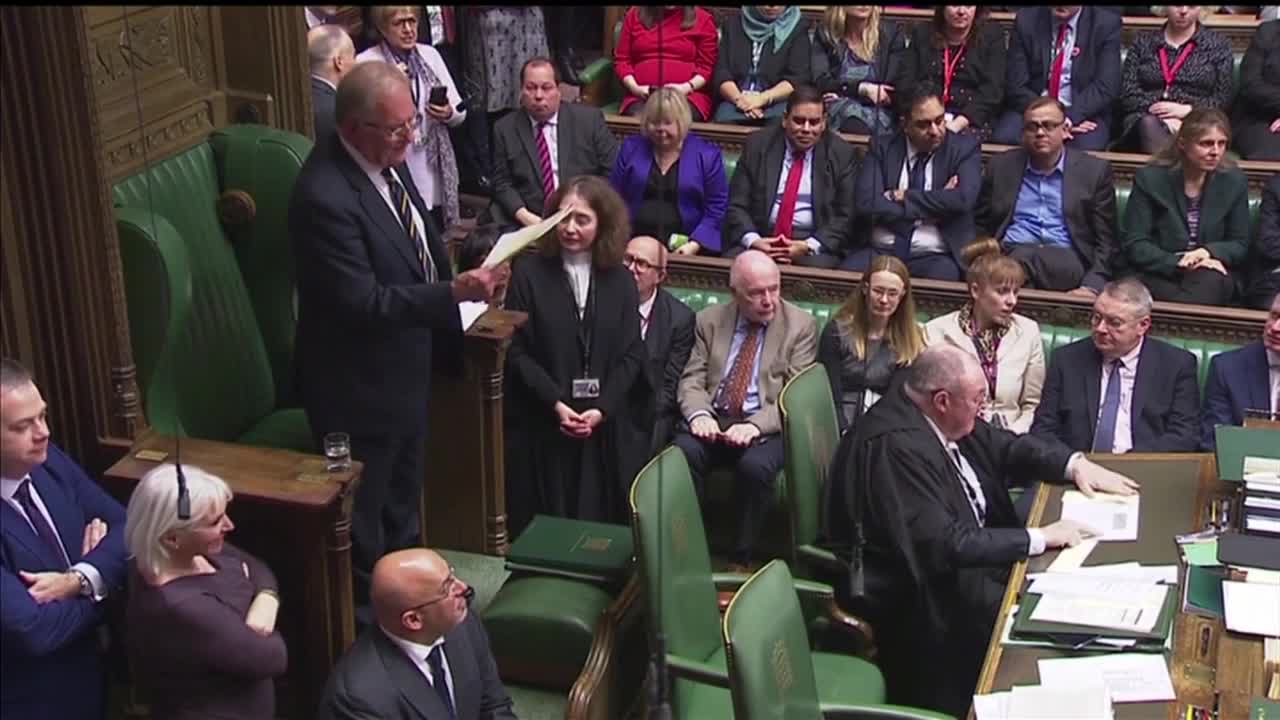 Britanski zastupnici izglasali zakon o izlasku iz Europske unije