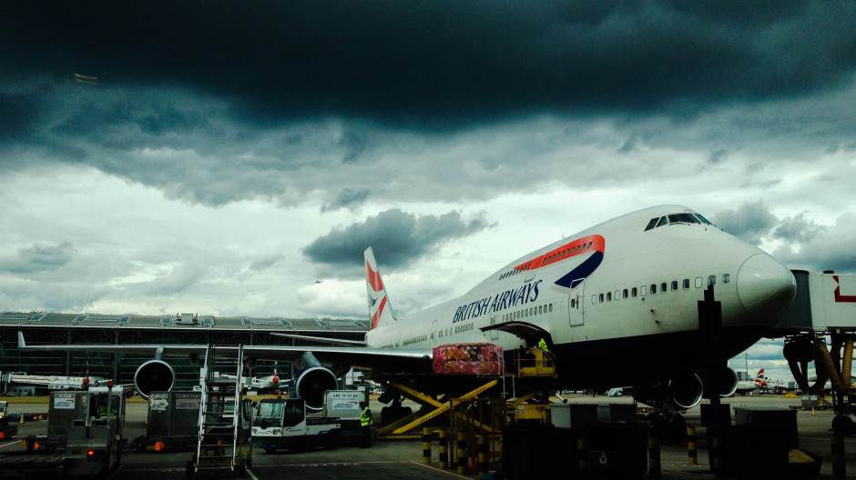 British Airways, avion