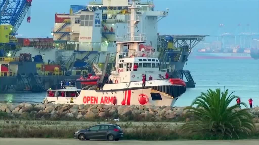 Brod Ocean Viking spasio 85 migranata, došao ih podržati i Richard Gere