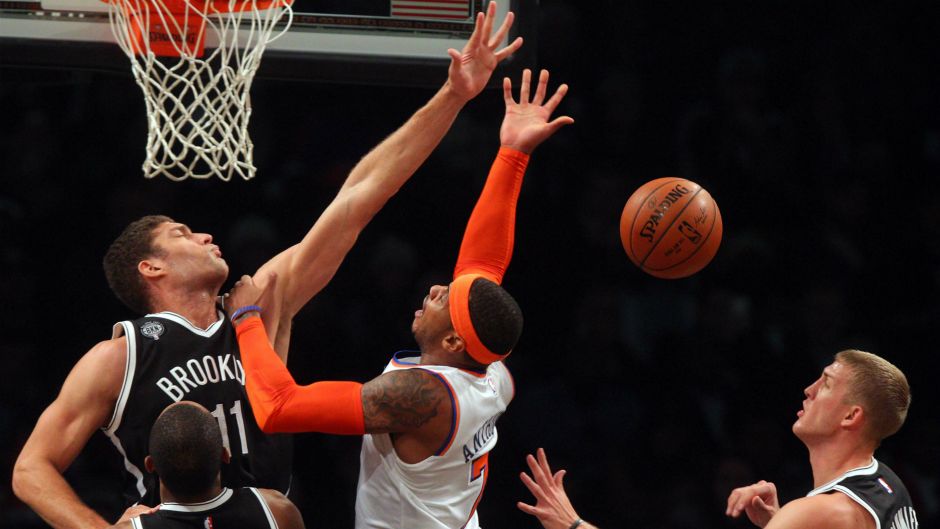 Brooklyn Carmelo Anthony