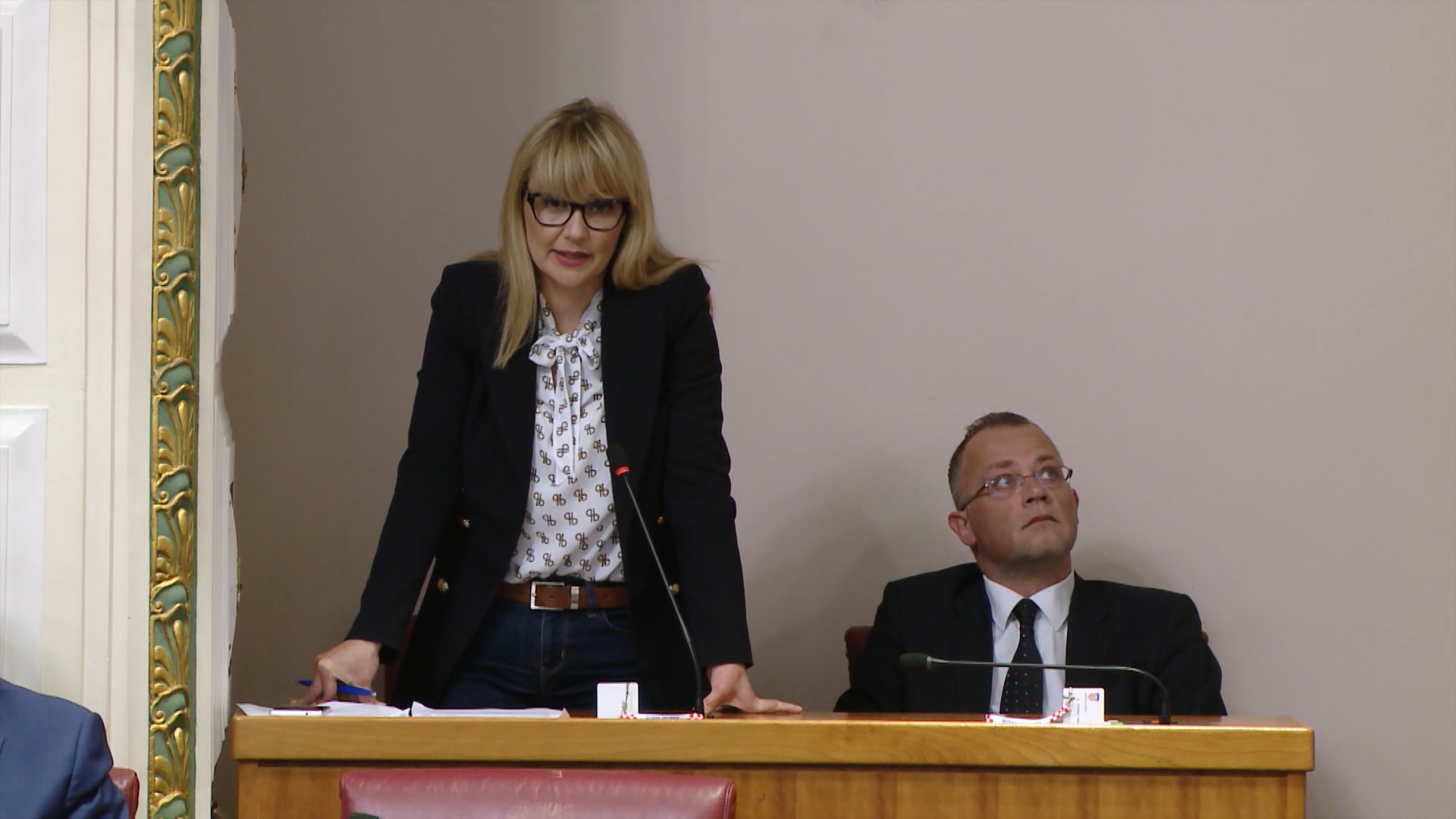 Bruna Esih, Zlatko Hasanbegović