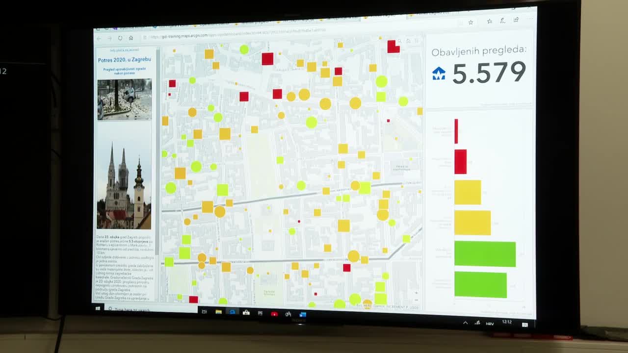 Bunker za hitne situacije u Uredu za upravljanje u hitnim situacijama