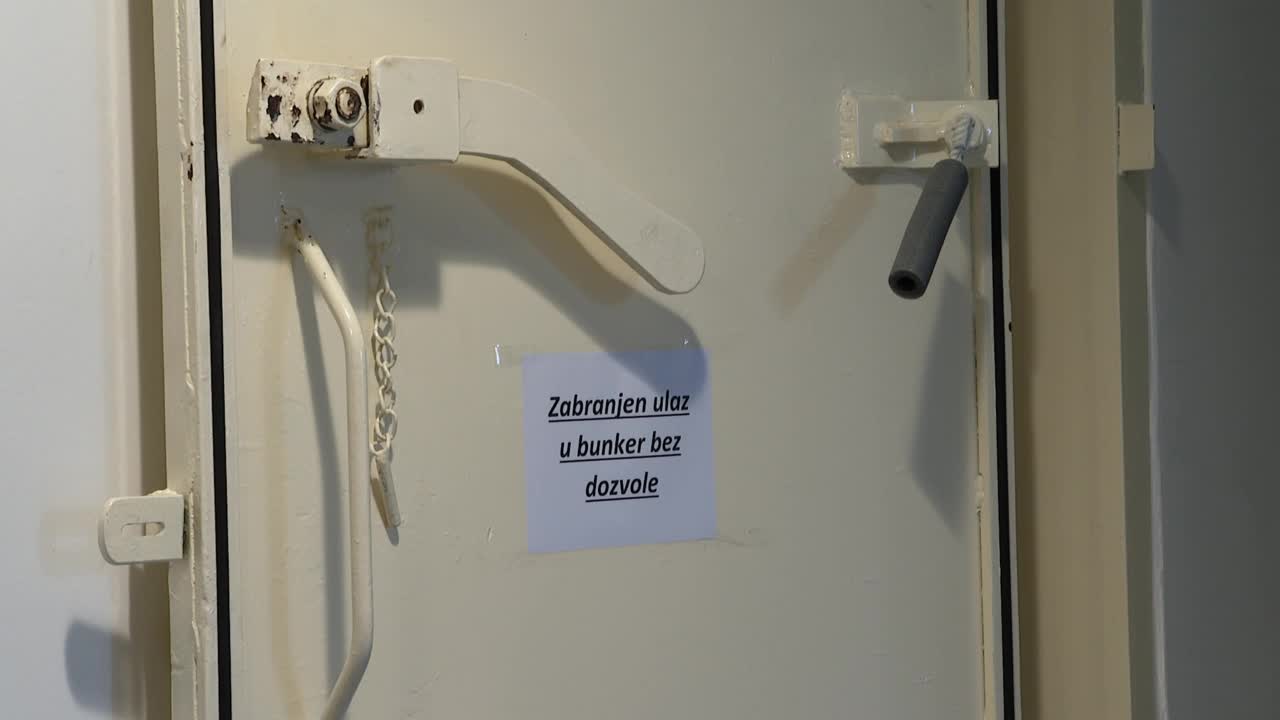 Bunker za hitne situacije u Uredu za upravljanje u hitnim situacijama