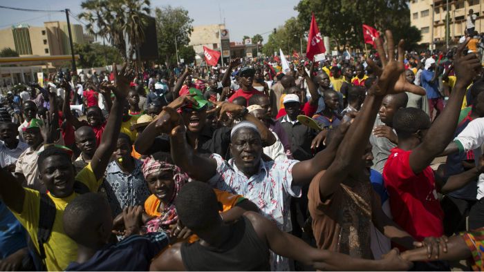 burkina faso reuters Joe Penney