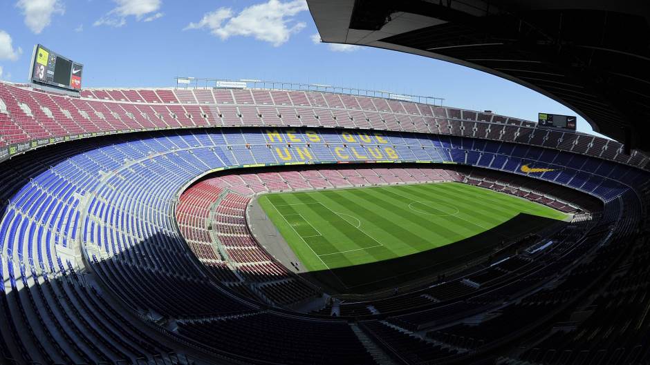 camp nou, barcelona