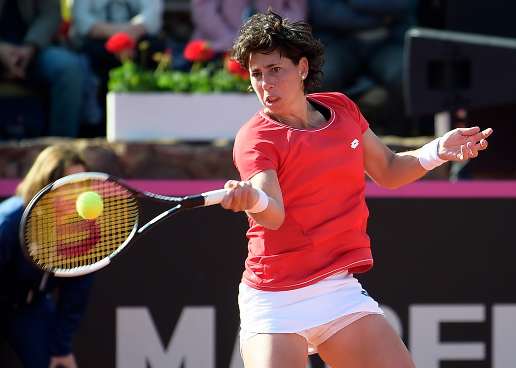 Carla Suarez Navarro
