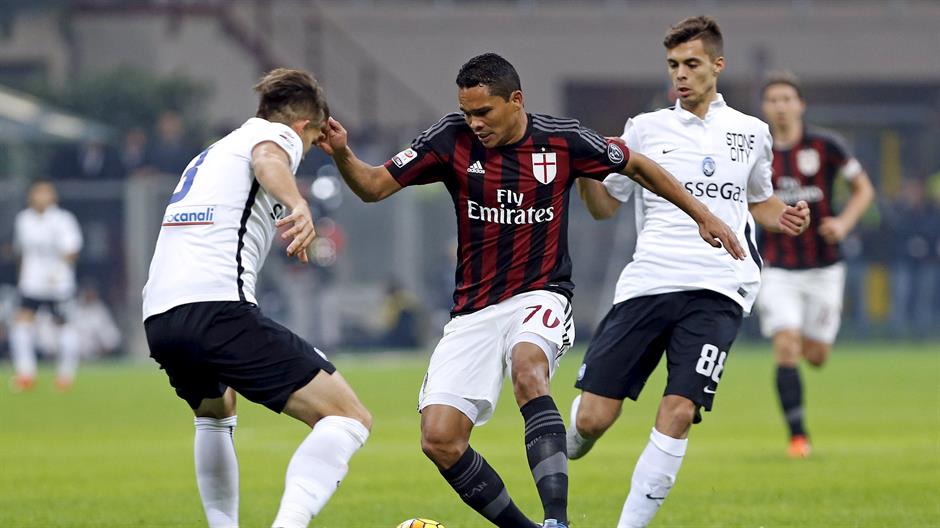 Carlos Bacca Milan