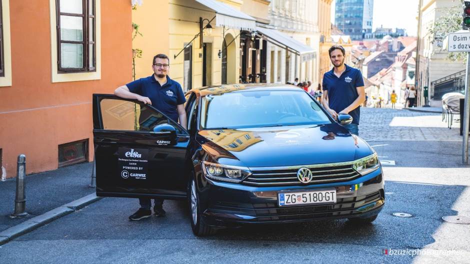Carwiz rent a car je partner ELSA-e Zagreb