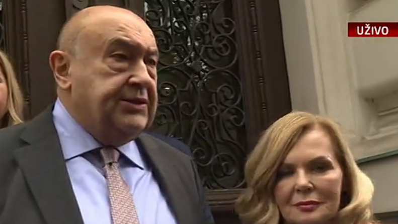 Čedo Prodanović i Jadranka Sloković