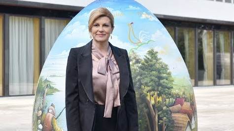 Čestitka predsjednice Republike