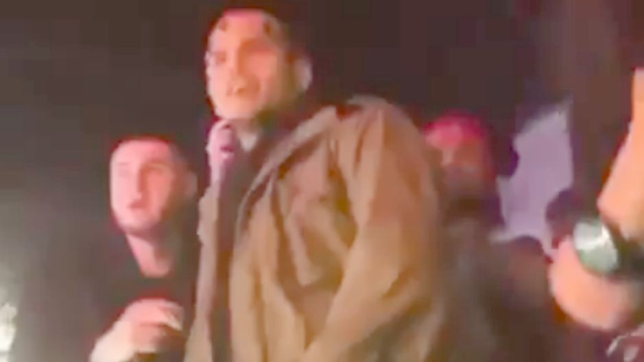 chris brown pucnjava