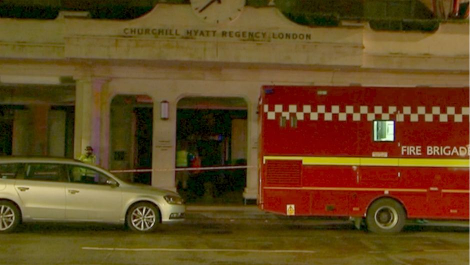 churchill hotel london