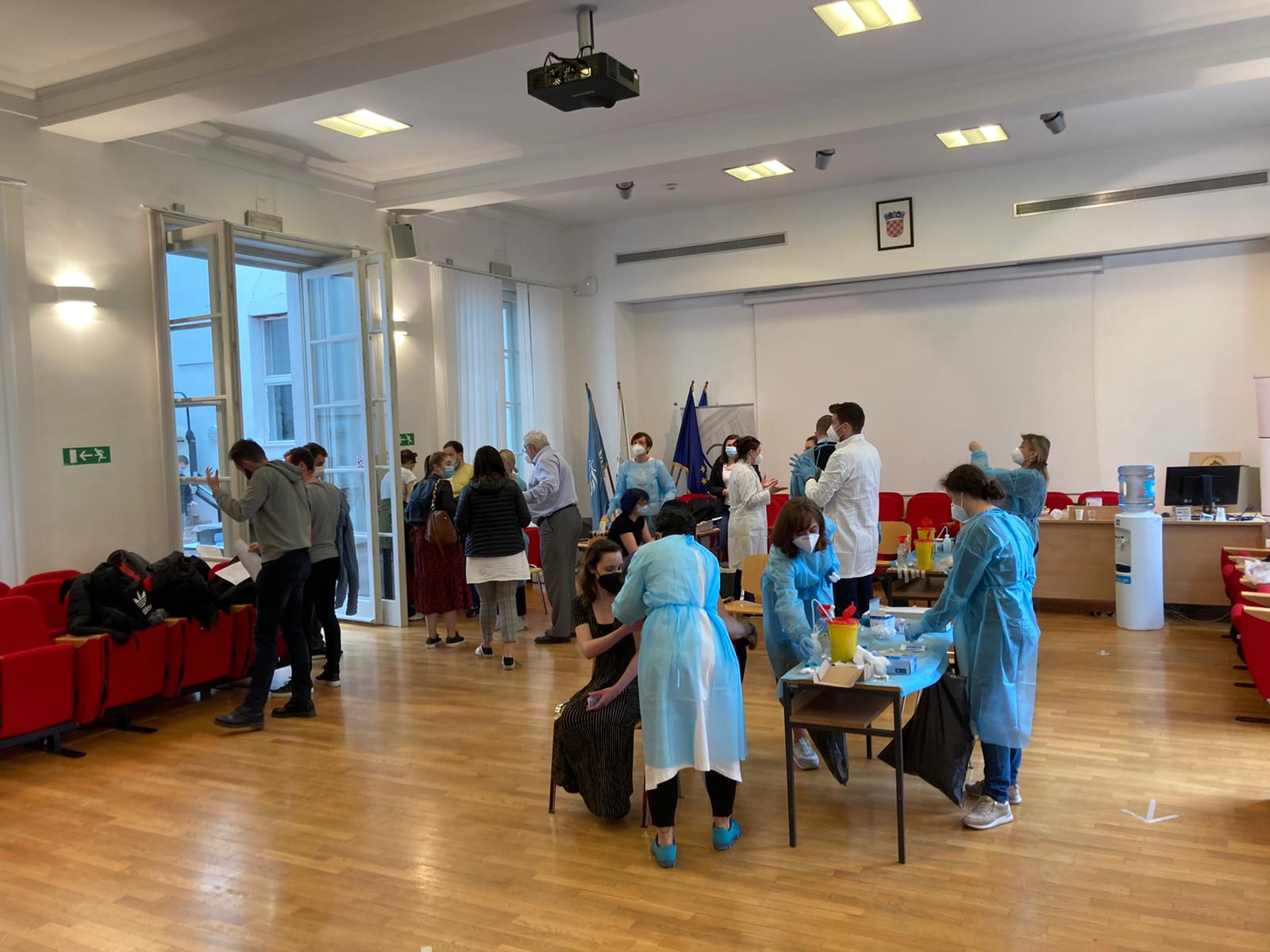 cijepljenje studenata