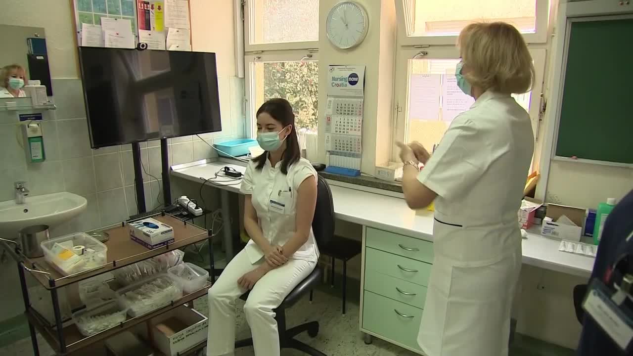Cijepljenje u Klinici za infektivne bolesti Fran Mihaljević