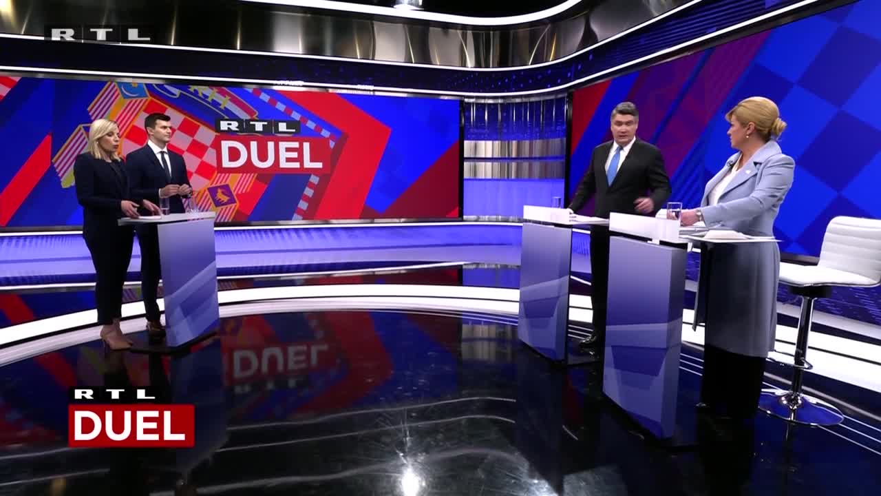 Čiji je stožer tražio prekid debate na RTL-u?