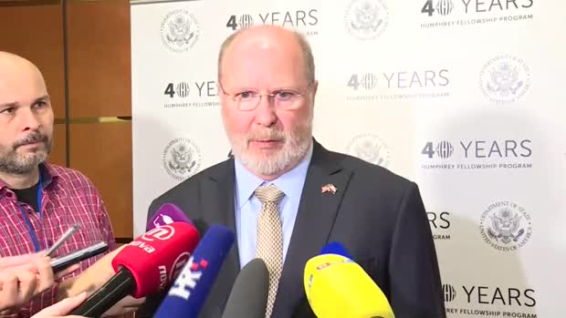 "Čini mi se da ima dosta slobode medija u Hrvatskoj, vidim da se dosta piše"