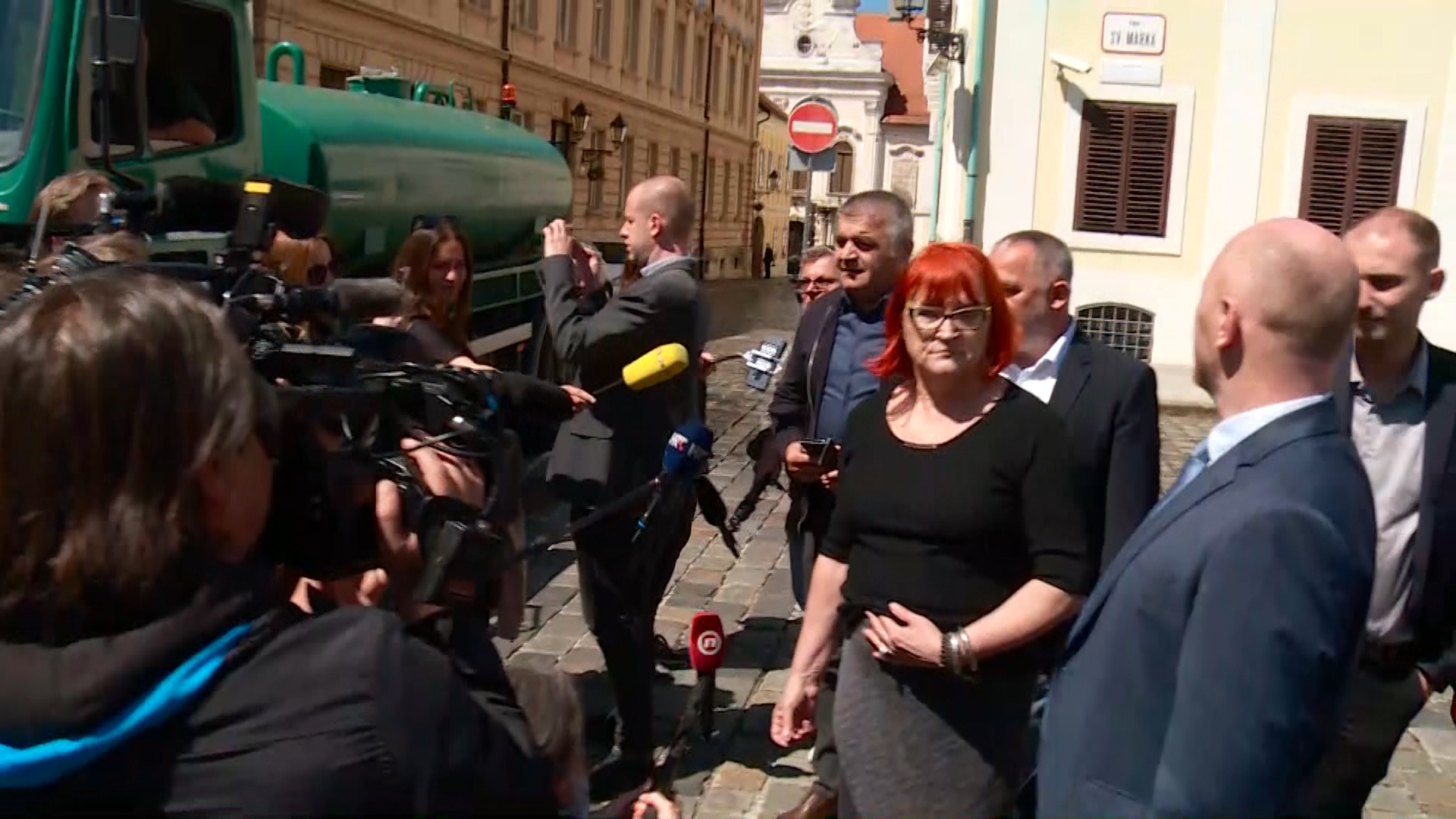 Čistoća, oporba, zagreb, milan bandić