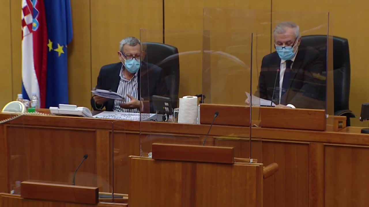 Cjelonoćna rasprava o interpelaciji o radu Vlade