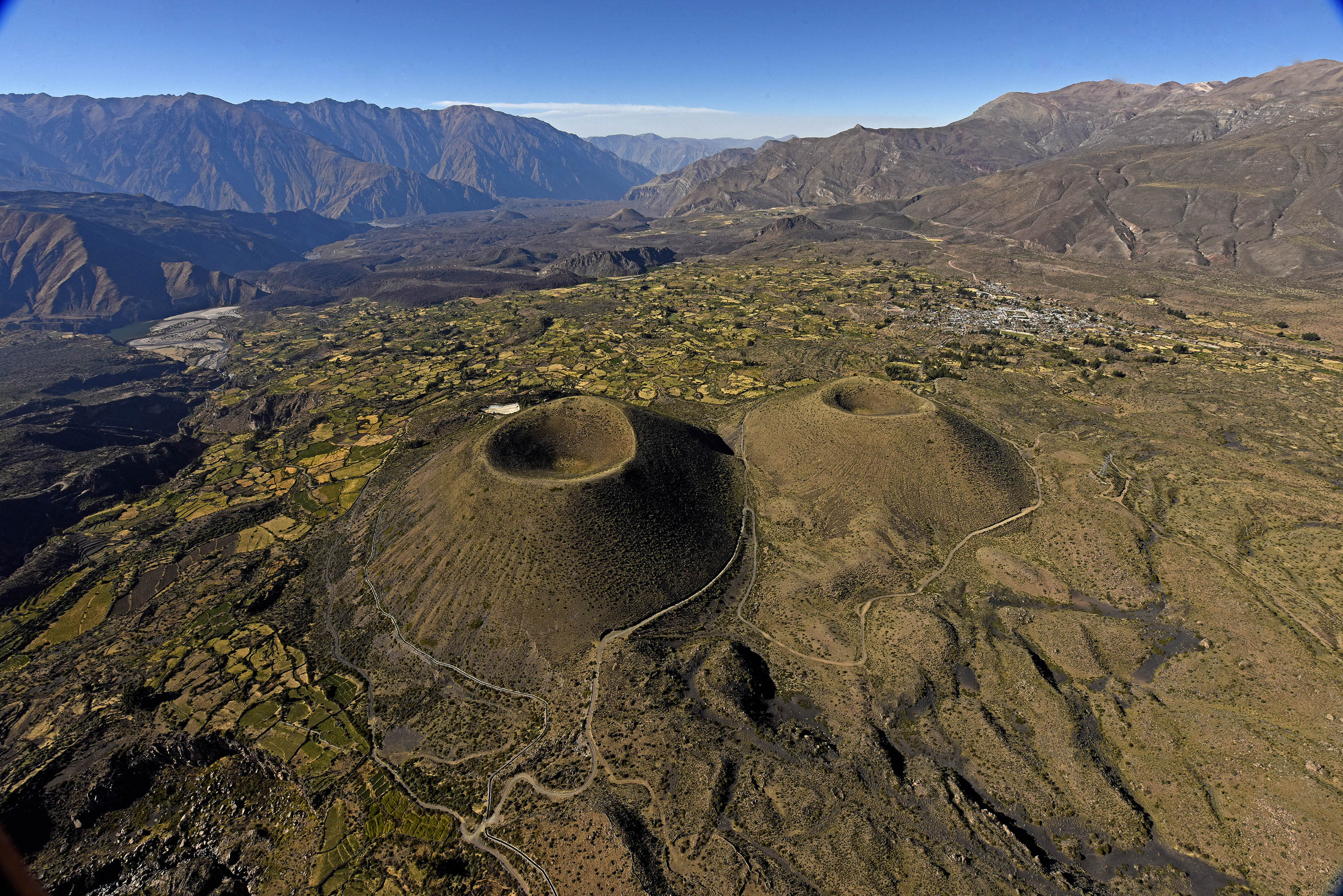 James Posso/Colca y Volcanes de Andagua UNESCO Global Geopark