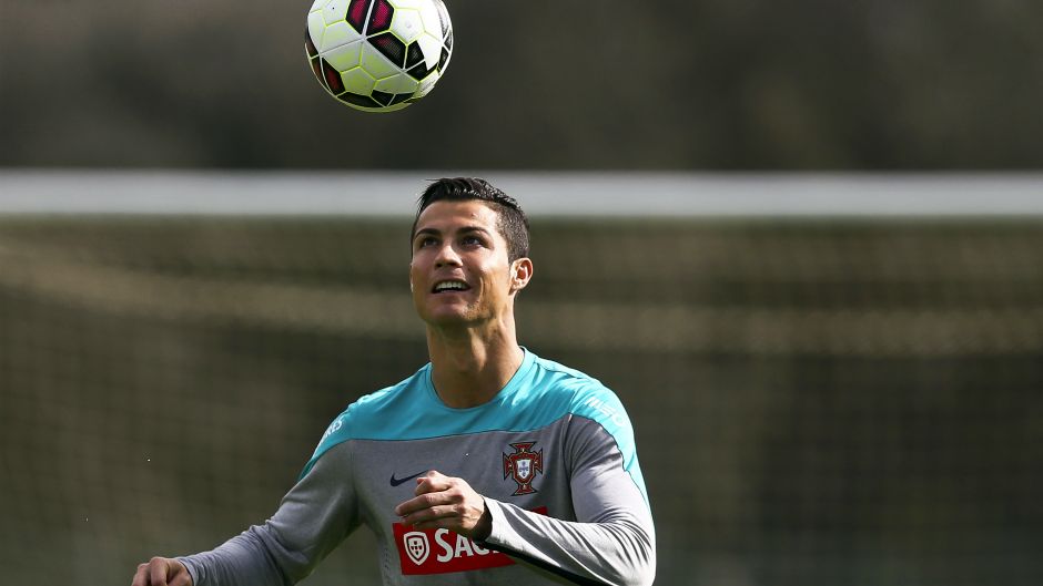 cristiano ronaldo trening portugal