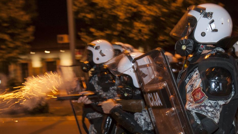 Crna Gora protest Reuters Stevo Vasiljevic