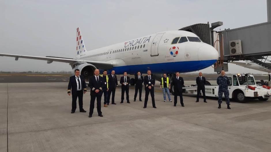 croatia airlines morh