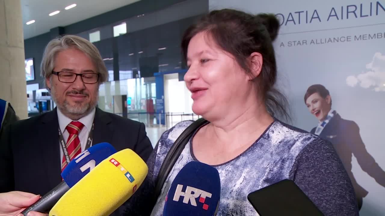 Croatia Airlines prevezao četrdesetmilijuntu putnicu u svojoj povijesti