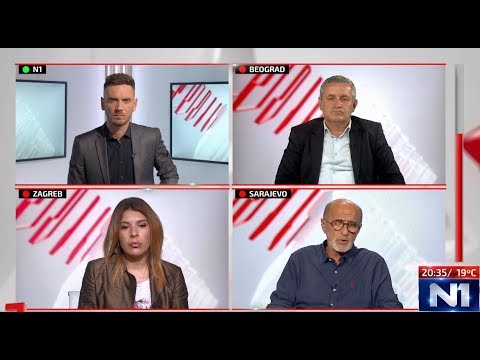 Crvena linija: Burna rasprava u studiju N1