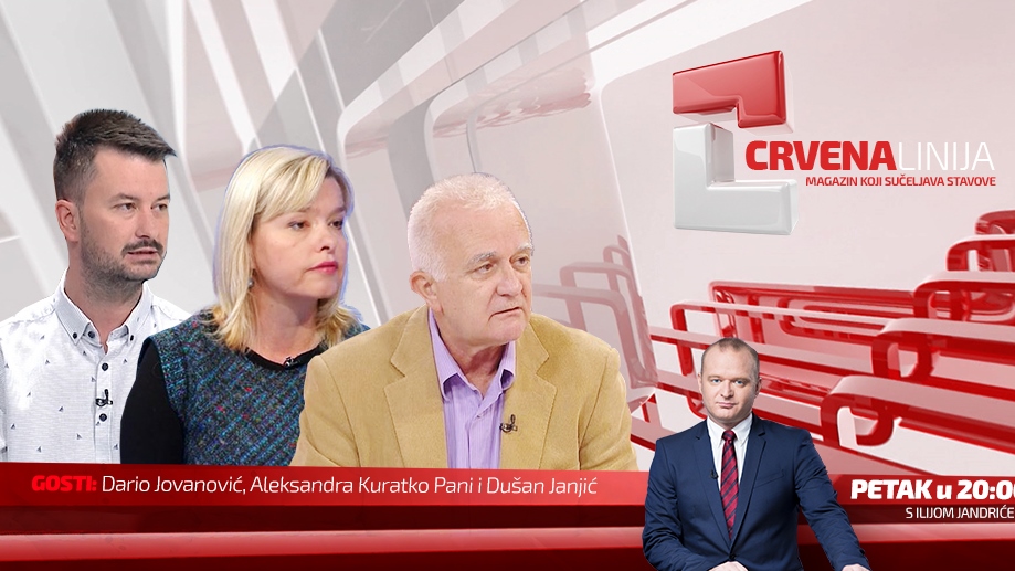 Crvena linija ilija j-dario aleksandra dusan