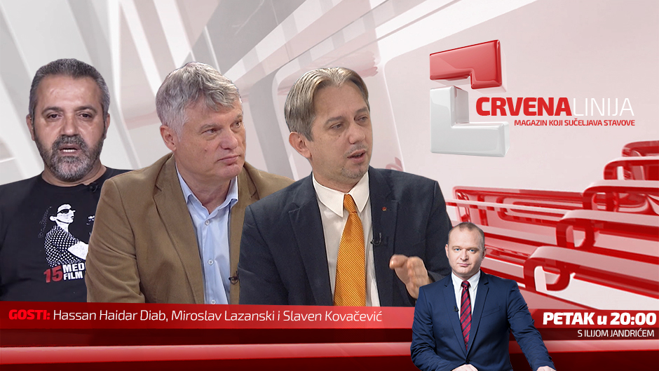 Crvena linija poster diab lazanski kovacevic