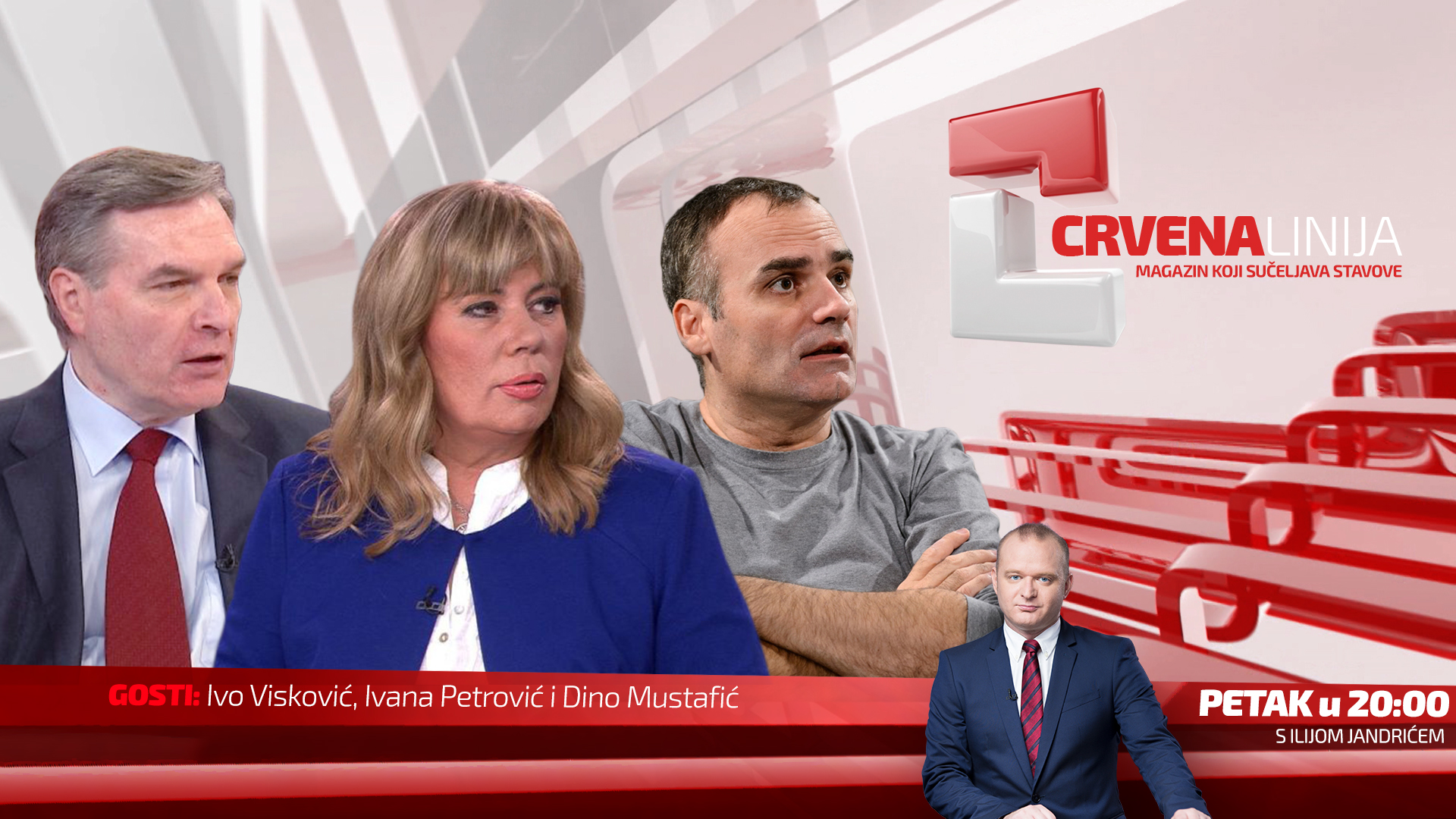 Crvena linija poster viskovic petrovic mustafic EPG